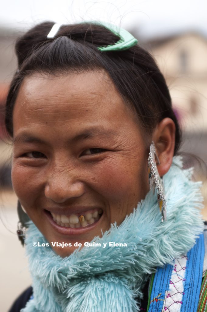 Hmong negra en Sapa