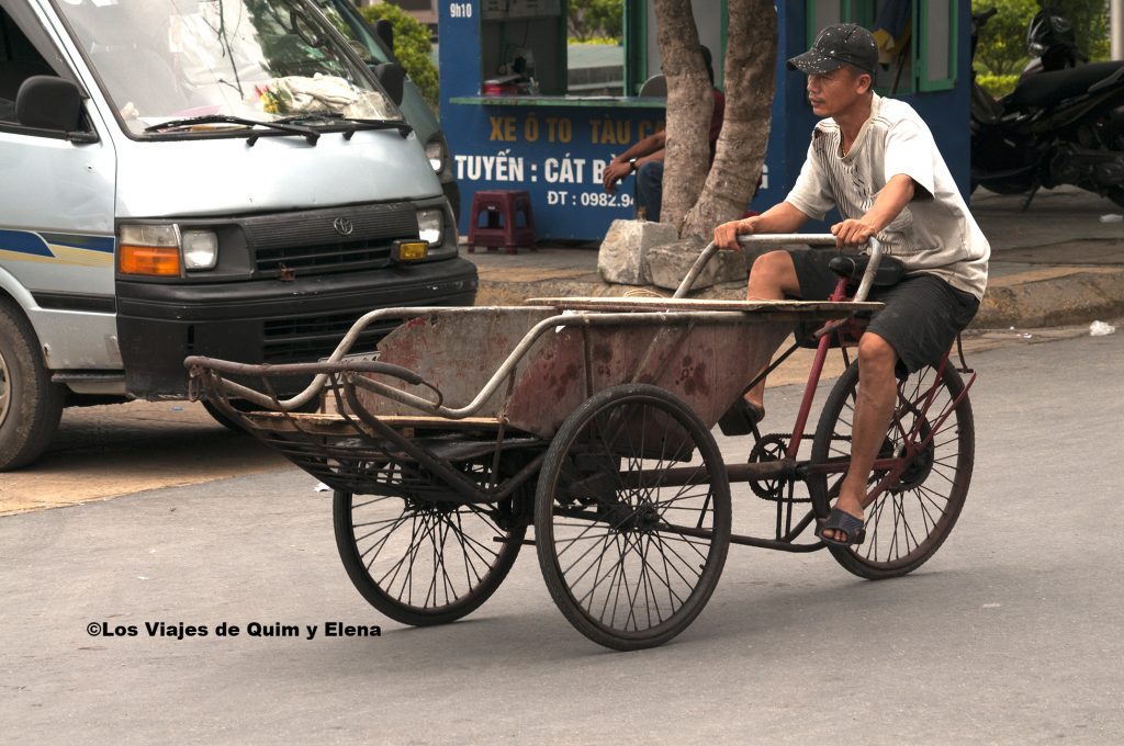 Transporte en Cat Ba