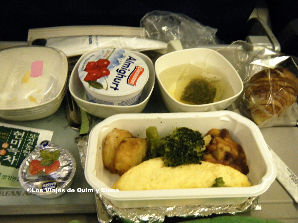 El desayuno con Air Korea