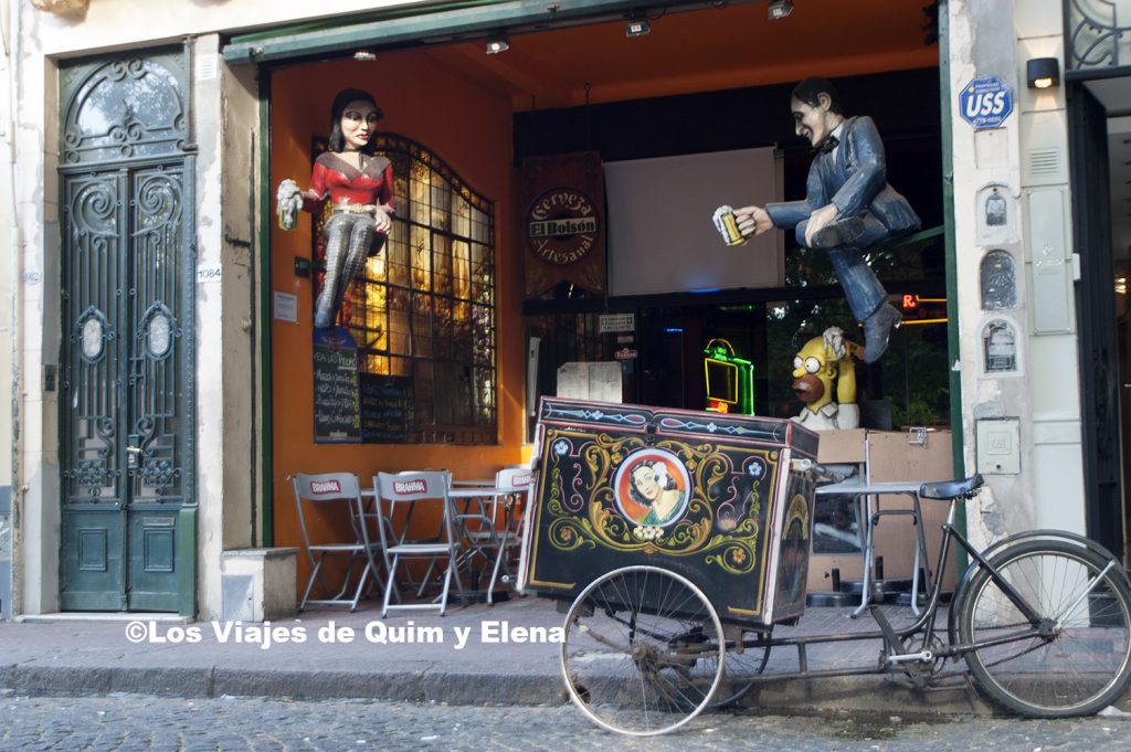 Bar en el barrio de San Telmo
