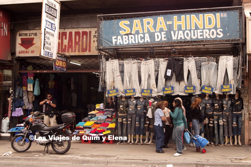 Comercios en Barrio de Once