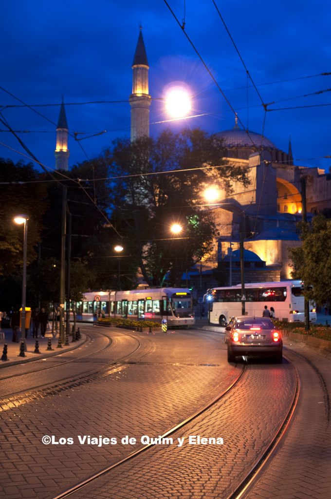 Estambul de noche