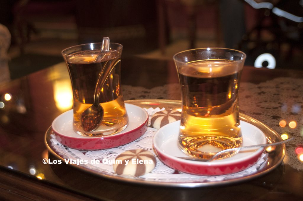 Té de manzana en nuestro viaje a Turquía