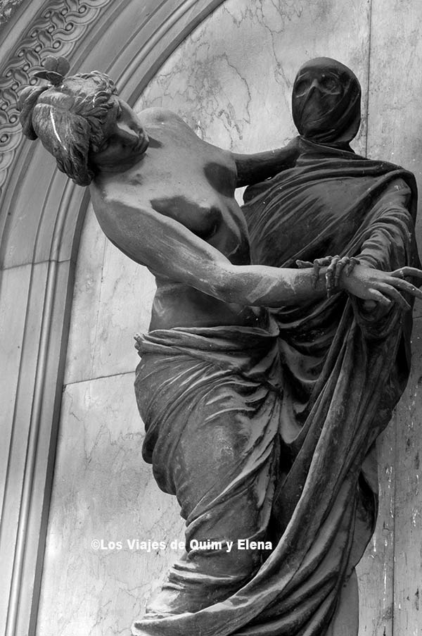 La muerte en Staglieno