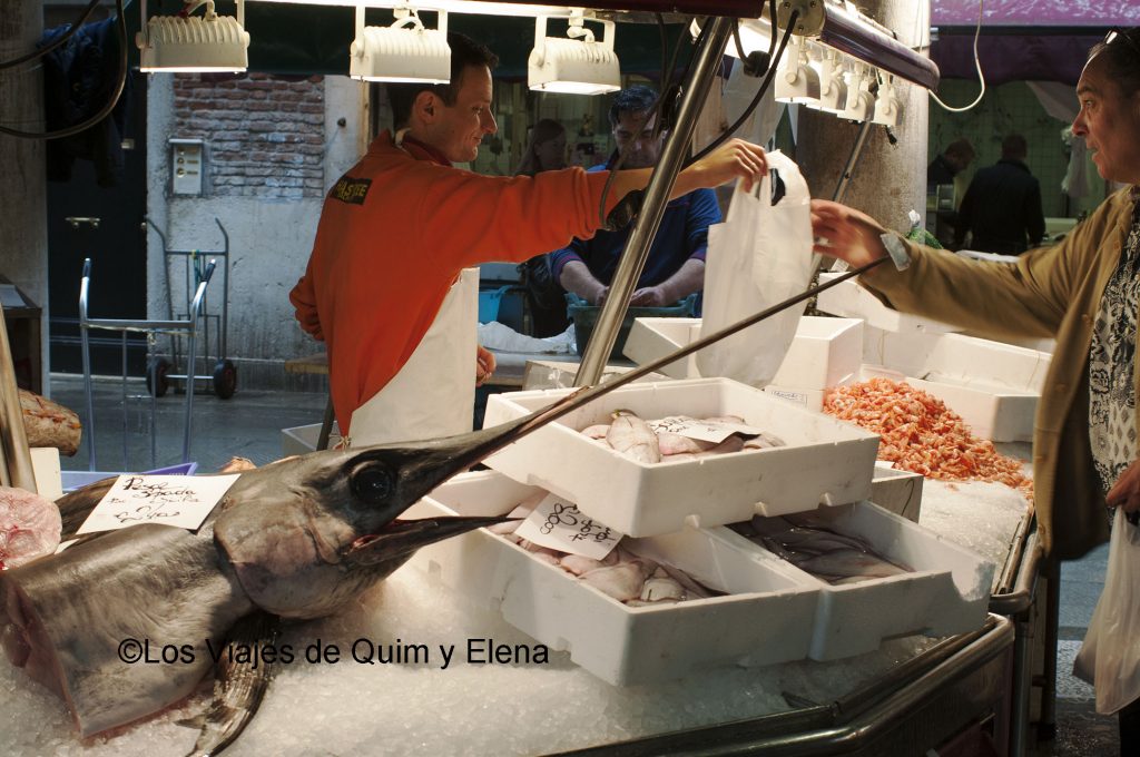 Mercado del pescado