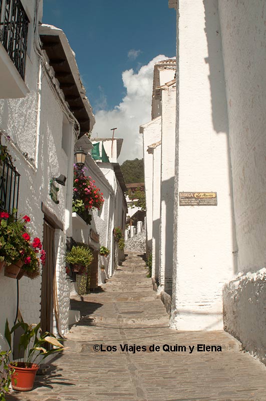 Calle en Bubión