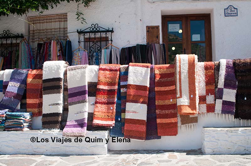 Alfombras en la Alpujarra