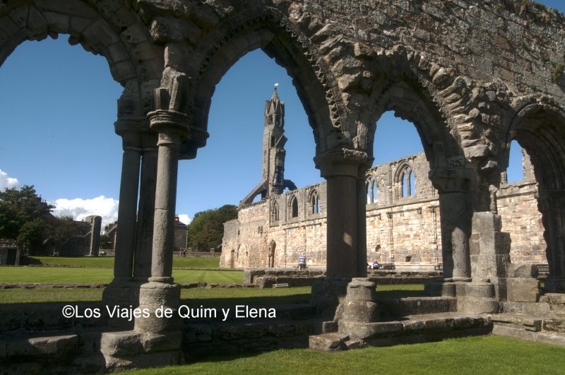 Catedral de St Andrews