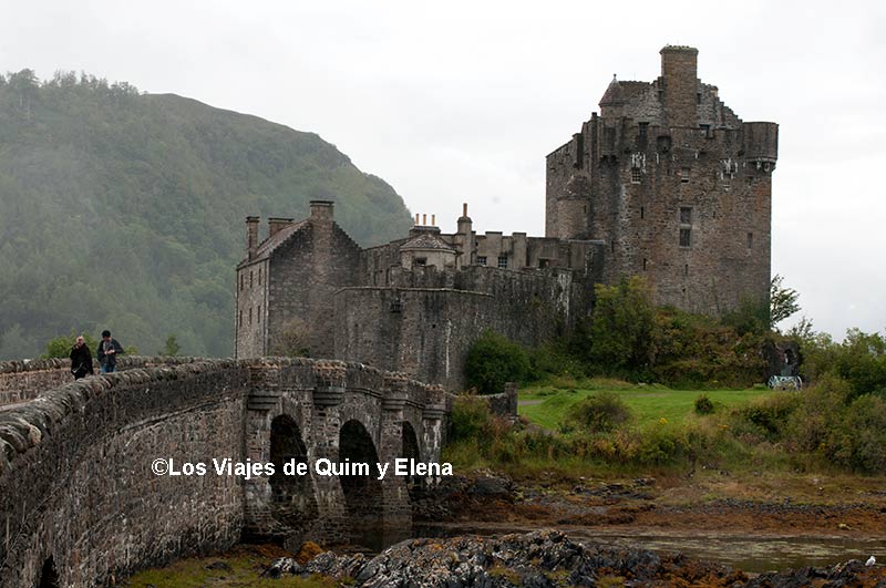 Castillo Eilean Donan