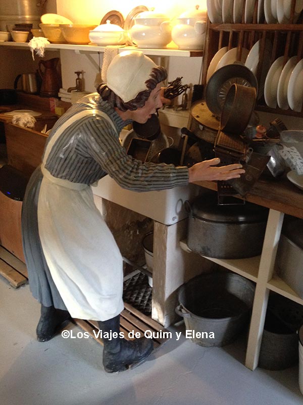 Interior del castillo