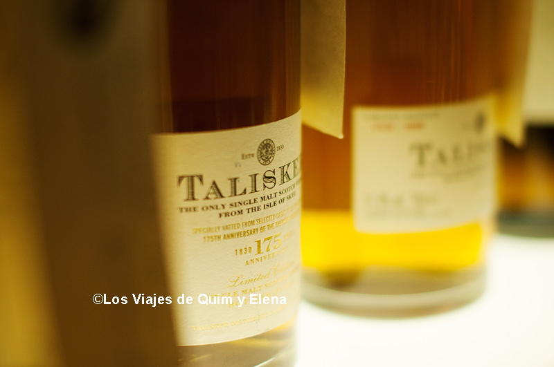 Whisky de la destilería Talisker