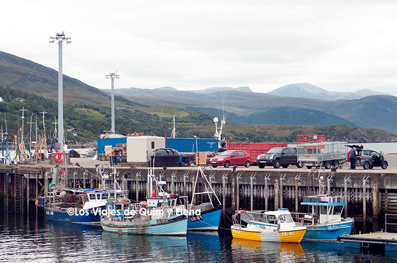 Puerto de Ullapool