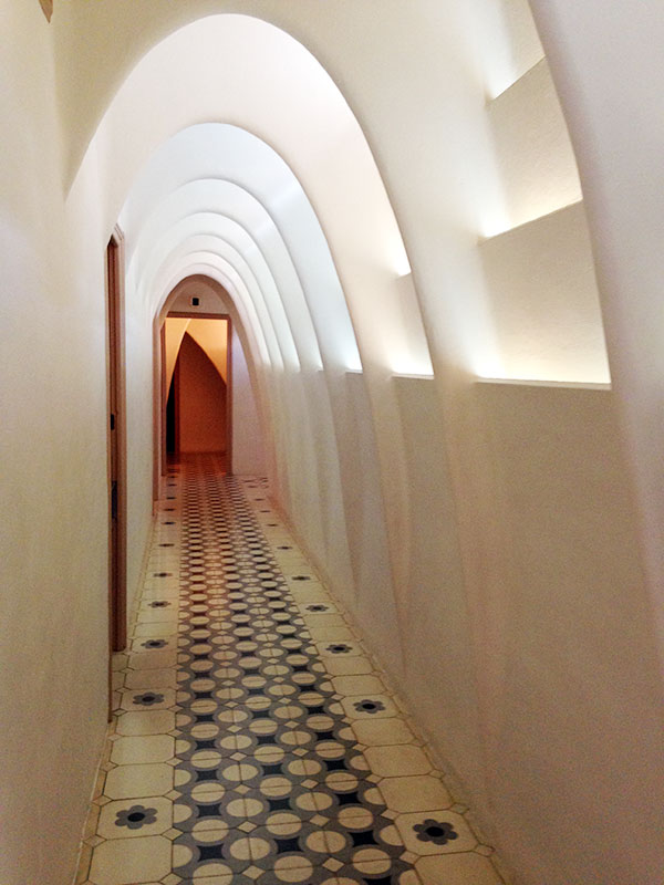 Desván de la Casa Batlló