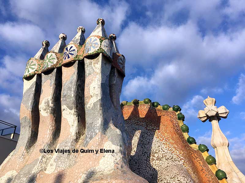 Chimeneas de la Terraza