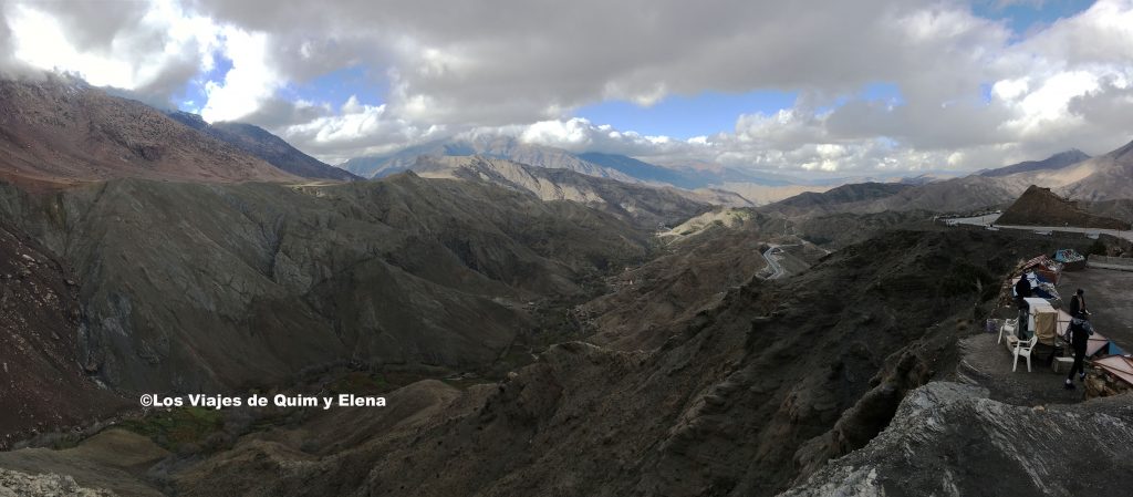 Panorámica del Atlas de Marrakech a Ouarzazate