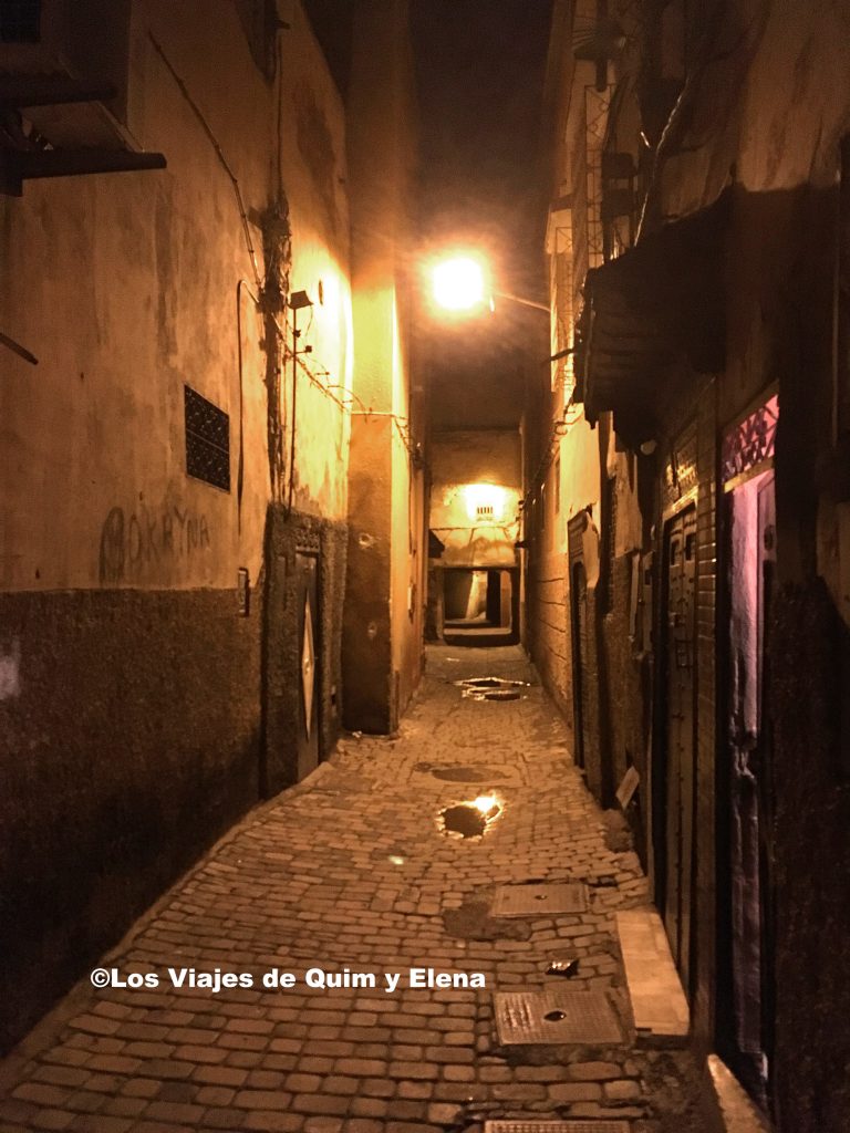 Al final está el Riad l'Harmattan - Viaje a Marruecos