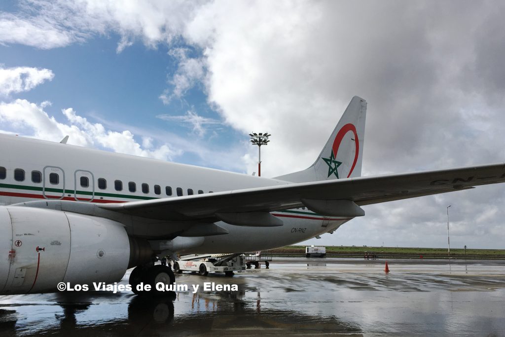 Primera parada en Casablanca