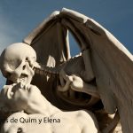 Necroturismo en el Cementerio de Poble Nou, Barcelona en noviembre