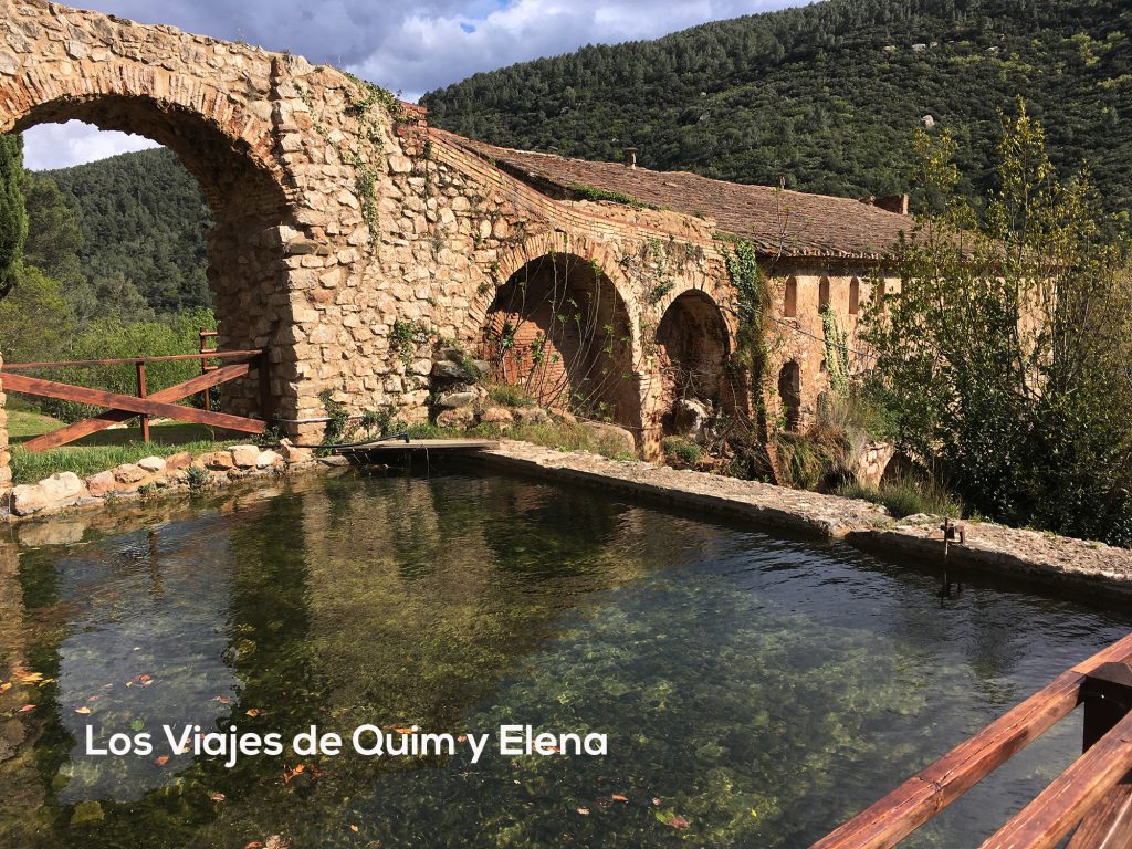 Molino en Mas de Forés
