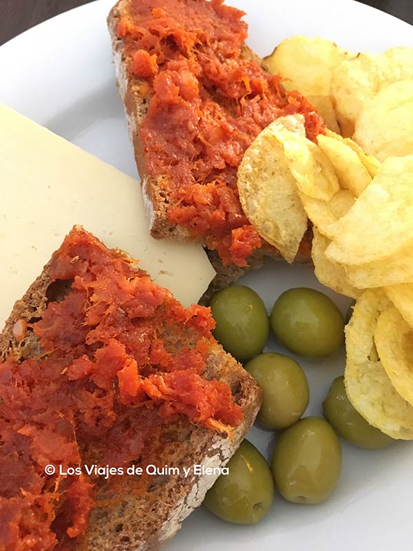 Sobrasada, ¡Qué rica!