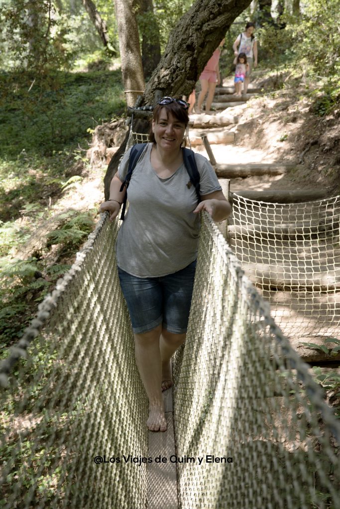 Caminar descalzos en el sendero de los sentidos
