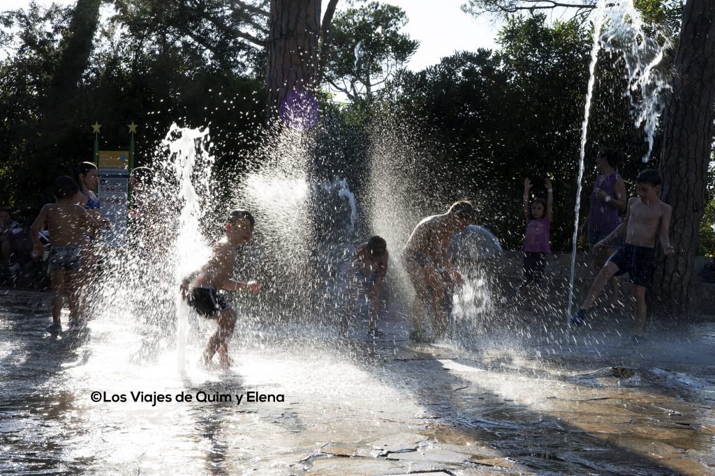Fuente interactiva del Tibidabo