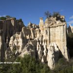 Hay formaciones enormes