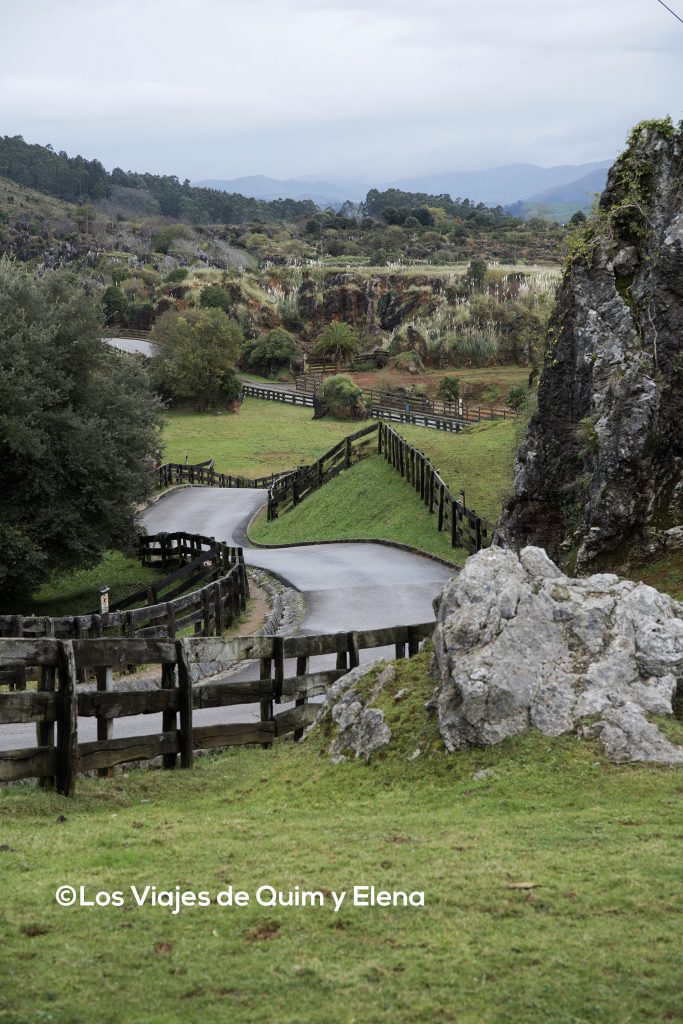 El entorno donde está ubicado Cabárceno también merece la pena