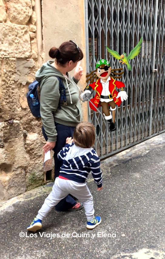 Localizando personajes en la Conca de Barberá