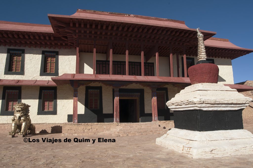El templo de Kundum