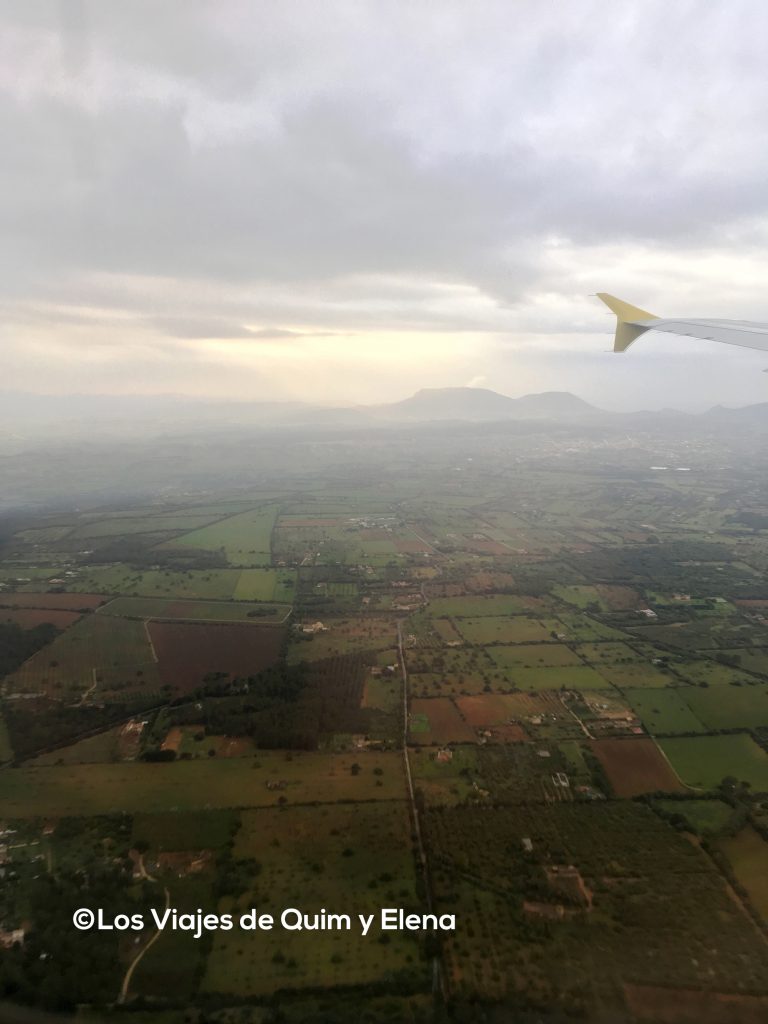Llegando a Palma para empezar nuestra escapada de 4 días por Mallorca