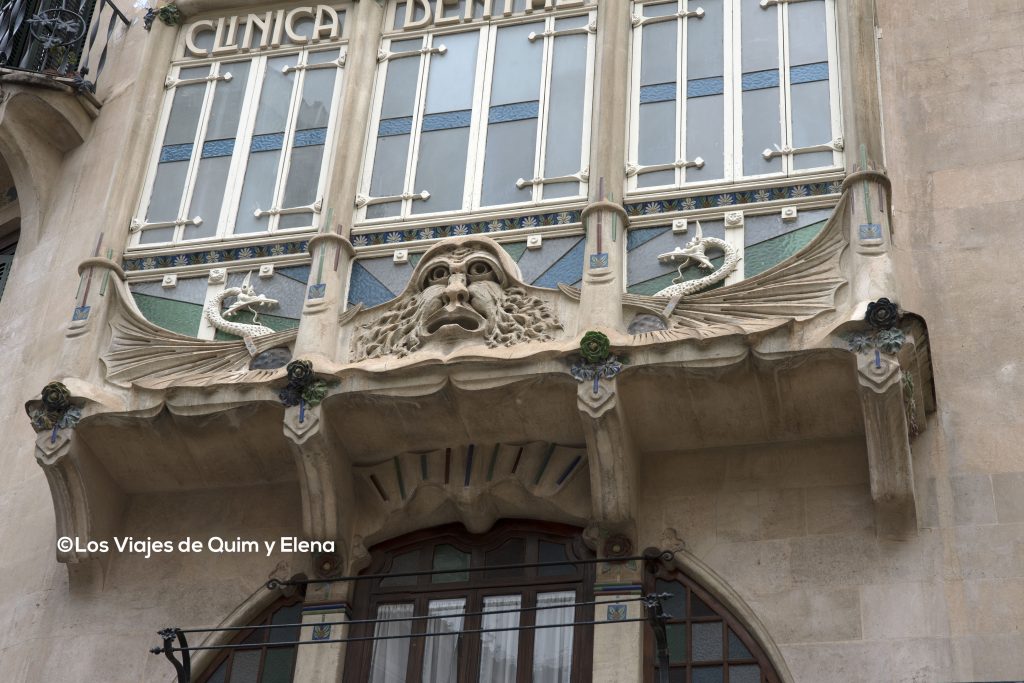 Fachada de Can Forteza Rey