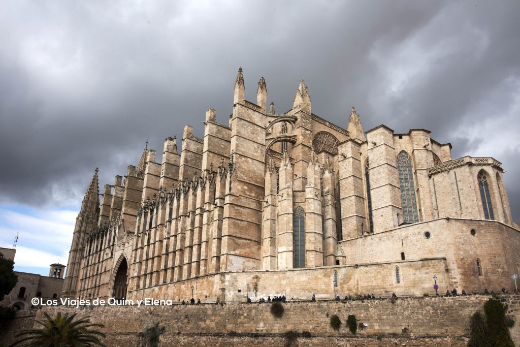 Catedral de Mallorca en nuestra escapada de 4 días a Mallorca