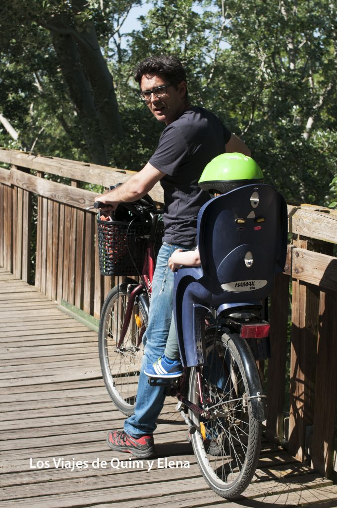 Entrando en el parque natural