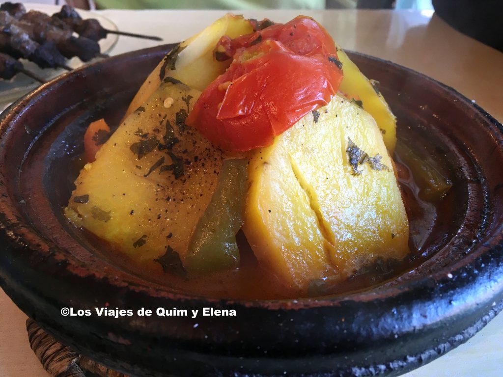 Tagine de cordero mmmmm