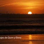 Cuando vamos a Essaouira disfrutamos de los atardeceres