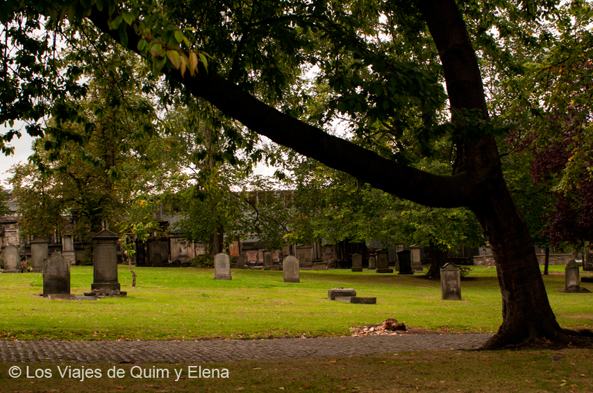 Cementerio Kirk of the Greyfriars