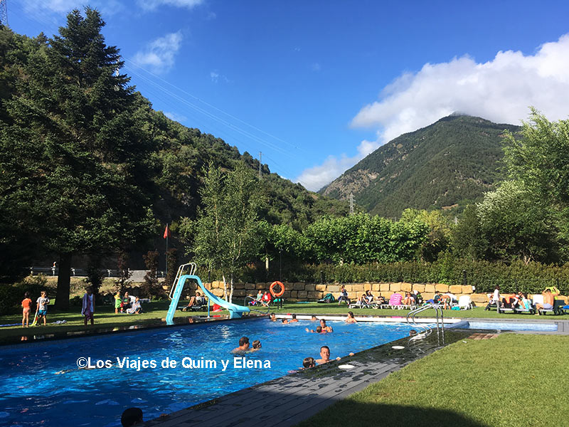 Campings con niños en Vall D'Aran