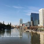 Panorámica del Parc de Catalunya