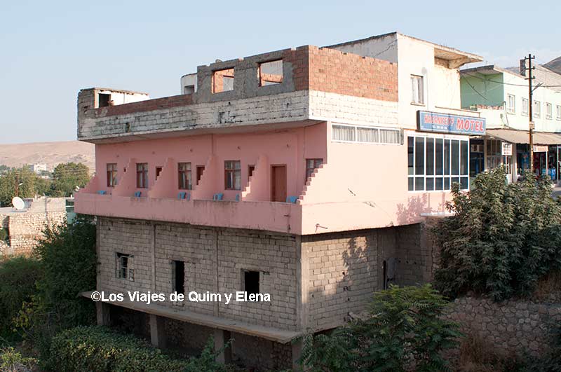 El lamentable Motel de Hasankeyf