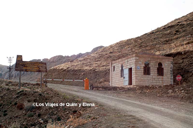 Acceso al Monte Nemrut