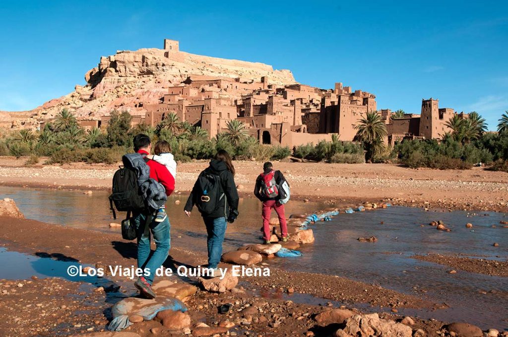 Ait Ben Haddou, eSIM Holafly en Marruecos