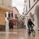 Lluvia en Ciutadella
