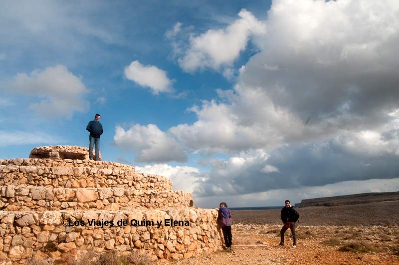 Albert, Lin y Quim en las baterías de la Guerra Civil