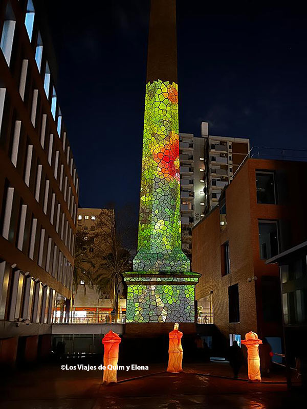 Llum Barcelona 2026, UOC