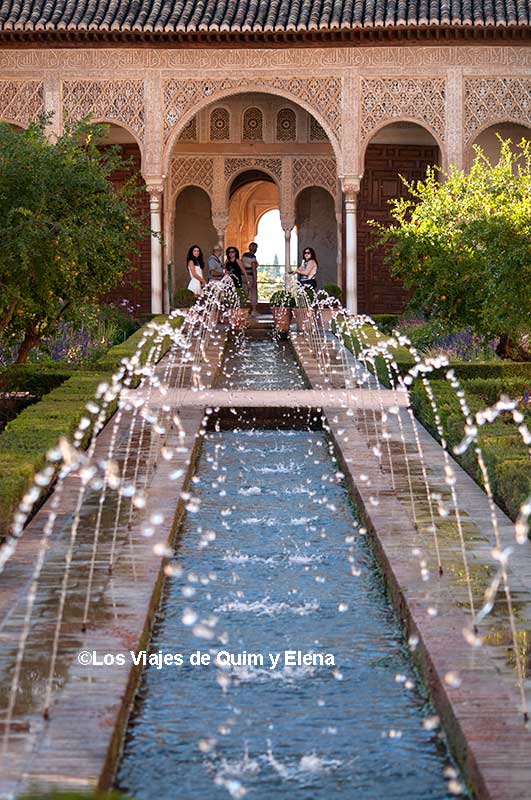 Jardines de la Alhambra