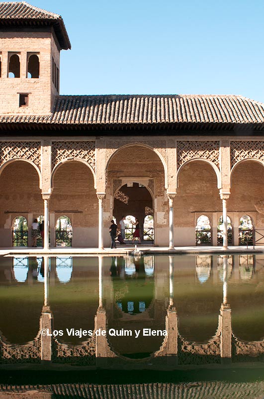 Palacio Nazarí de la Alhambra de Granada