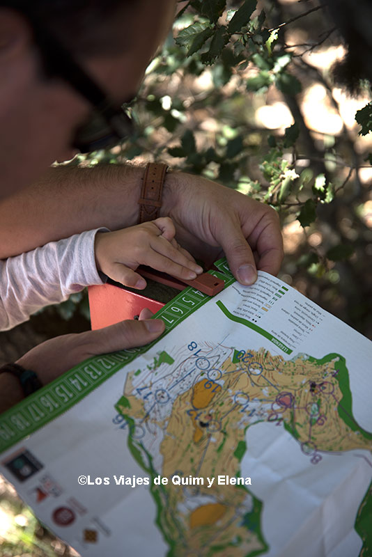 Guía de circuitos de orientación
