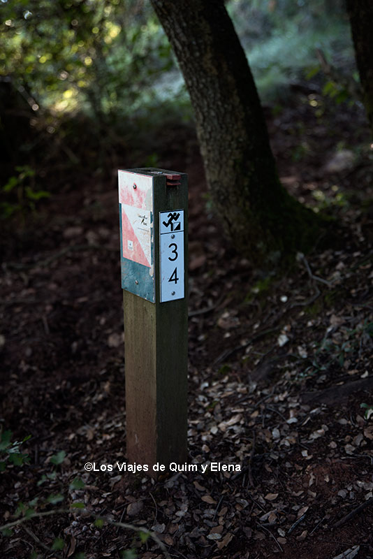 Un hito en el Montseny. Guía de circuitos de orientación en Catalunya
