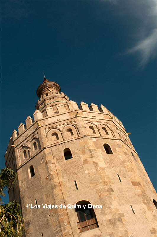 Torre del Oro en Sevilla